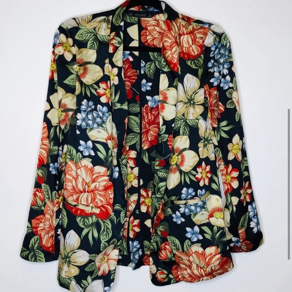 Zara blazer size xsmall - Picture 2 of 7